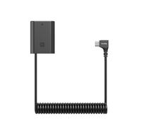 SMALLRIG NP-FZ100 USB-C - Batería ficticia para Sony A7V A7IV FX3 FX30 | PD 9V/12V Carga rápida, fuente de alimentación continua para Sony A7III A7SIII A7RIII A7RIV A7CII A9 A9II A6600 A6700 ZV-E1