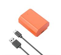 SmallRig NP-FZ100 USB-C Rechargeable Camera Battery (Orange) 4969