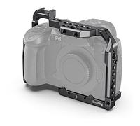 SMALLRIG (Nueva Versión) GH5 / GH5S Cage Jaula para Panasonic GH5 / GH5S con NATO Rail, Hecho de Aleación de Aluminio Solo 190g - CCP2646