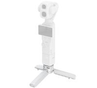 SMALLRIG One-Touch Open Mini Tripod Small Grip for dji Osmo Pocket 4P/4/3/Action 6/5 Pro, for Insta360 Luna Ultra, for GoPro, Desktop Stand with 1/4"-20 Screw for Video Light/Phone/Camera, White 6795