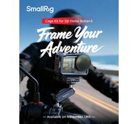 SmallRig Osmo Action6 Accesorios Jaula / Kit de filtro ND / Kit protector de pantalla de vidrio templado para DJI OSMO Action 6