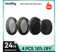 SmallRig 1/2 Black Diffusion & 1/4 Black Diffusion & ND8-CPL Polarizing Filter Kit for DJI Osmo Nano 5789