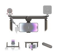 SMALLRIG P20 Jaula Teléfono Universal Plegable, 189g - 4047 | Vlogging y Viajar, para iPhone 16/15/14/13/12 Pro/Max, para Samsung, Pixel