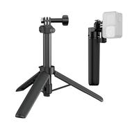 SMALLRIG Palo Selfie y Trípode 2 en 1, Extensible 7.1-20.5in, Disparo Horizontal y Vertical, para GoPro Hero 13/12/11/10/9, para dji Osmo Nano Action 6/5/4, para Insta360 Ace Pro - 5725
