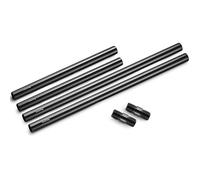 SMALLRIG Paquete de 15mm Rods, Barras de Aluminio(8 Pulgada y 12 Pulgada) y Rod Conectores -1659