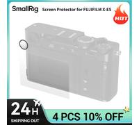SmallRig Paquete de 2 protectores de pantalla para FUJIFILM X-E5 + Protector de visor, cubierta de vidrio templado ultrafino de 0,3 mm, borde redondo 2.5D Screen Protector