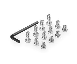 SmallRig Paquete de tornillos hexagonales (12 uds.)