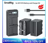 SmallRig para NP-F970 Kit de cargador y batería para Sony NP-F550 para NP-F570 para NP-F730 para NP-F750 para NP-F770 para NP-F930 -3823 3823