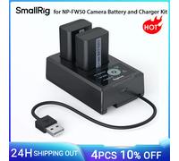 Kit de batería y cargador NP-FW50 para cámara SmallRig 3818