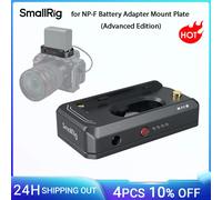 SmallRig para placa de montaje del adaptador de batería NP-F para Canon EOS R5 R5 C para BMPCC 4K 6K 6K Pro para NP-F970 para NP-F550 para NP-F770 3168B