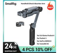 SmallRig para Pocket 4, Brazo Amortiguador de Impactos para DJI Osmo Pocket 4 / Pocket 3 / GoPro HERO13 / Insta360 X5 5508 Absorber Arm