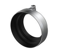 SMALLRIG Parasol de lente especialmente diseñado para Fujifilm X Half, compatible con filtros UV/VND, aleación de aluminio, antiarañazos, antideslumbrante, plateada, 5393