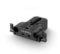 SmallRig Placa base con doble abrazadera de varilla de 15 mm 1674