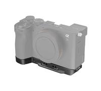 SMALLRIG Placa Base para Sony A7C II/A7CR, Inferior - 4438 | Placa Liberación Rápida para Arca, QD, Ranura Correa, 1/4"-20