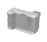 SMALLRIG Placa Base para Sony A7C II/A7CR, Inferior - 4439 | Placa Liberación Rápida para Arca, QD, Ranura Correa, 3/8"-16
