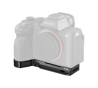 SMALLRIG Placa Base para Sony Alpha 7 V/7R V/7 IV/7S III/1/7R IV, con Ranura para AirTag, 98g Ligera, para Arca-Swiss, Roscas 1/4"-20, Diseño Ergonómico - 6033