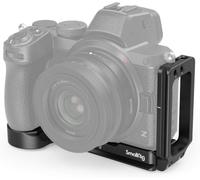 SMALLRIG Placa base Z5IIC para Nikon Z5IIC, negra - 6695 | Empuñadura elevada de 13,0 mm (0,5 pulg.) , fabricada en aleación de aluminio con un peso de 79,5 g (2,8 oz)