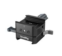 SMALLRIG Placa de batería V Mount, Kit de Placa de Montaje de batería V Lock para Placa Arca-Swiss/riel NATO, diseño V-Lock Giratorio, Ligero para batería V Mount