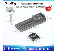 SmallRig Placa de liberación rápida HawkLock H38 Manfrotto, para estabilizadores DJI RS 4 /RS 4 Pro/RS 2 /RSC 2/RS 3/RS 3 Pro -4638 4638