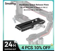SmallRig Quick Release Plate for DJI RS 2 / RSC 2 / Ronin-S Gimbal / RS 3 / RS 3 Pro 3158B