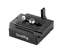 SMALLRIG Placa de Liberación Rápida y Abrazadera para Arca, Quick Release Plate con Tornillo de 1/4 y 3/8 para Cámaras Sin Espejo y DSLR - 2280