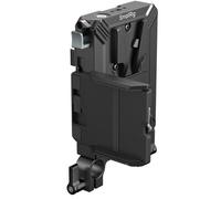 SmallRig Placa de montaje de la batería V-Mount para varillas LWS de 15 mm