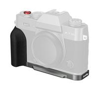 SMALLRIG Placa de montaje en forma de L con mango de silicona para FUJIFILM X-T30 / X-T30 II/X-T30 III (plata carbón) 5665