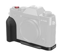 SMALLRIG Placa de montaje en forma de L con mango de silicona para FUJIFILM X-T30 / X-T30 II/X-T30 III (negro) 5663