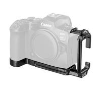 SmallRig Placa de montaje en forma de L con ranura AirTag para Canon EOS R6 Mark III / R6 Mark II / R5 Mark II