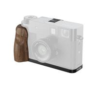 SMALLRIG Placa de Montaje en L de Madera para FUJIFILM X Half - Empuñadura Lateral Ergonómica con Tapa para Zapata (Negro) - 5224