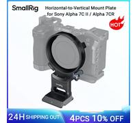 SmallRig Kit de placa de montaje horizontal-vertical giratoria Para Sony a7C II / a7CR 4424