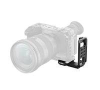 SMALLRIG Placa de Montaje Vertical para Jaulas, con Roscas 1/4"-20 y Base para Arca, Soporte en L para Trípodes, para dji RS 4 Pro/RS 4 Mini/RS 4/RS 3 Pro/RS 3/RS 2-5594