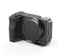 SMALLRIG Placa en Forma de L para Sony ZV-E10 II con Mango de Silicona, Empuñadura para Sony ZV-E10 II, Placa de Liberación Rápida Incorporada para Arca, Orificios de 1/4"-20-4778