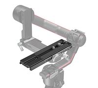 SMALLRIG Placa Liberación Rápida Extendida para dji RS - 3031B | Quick Release Plate para DJI RS 2/Ronin-S/RS 3/4/Pro