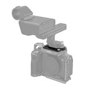 SMALLRIG Placa Montaje para FX3 XLR a Jaula para Sony - MD4019 | para Jaula Cámara 2999/3241 A7SIII, 3667/3639/3594 A7 IV