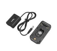 SMALLRIG Placa NP-F Adaptador con Batería NP-FZ100-4341 | para Sony A7R V, A7 IV, A7S III, A7C II, A7CR, Compatible con NP-F970, NP-F550, NP -F770