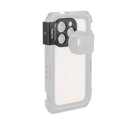 SMALLRIG Placa Posterior Lente Roscada 17mm para iPhone 16-5009 | Adaptador Montaje Lente Liberación Rápida para Jaula 5006/5008