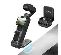 SMALLRIG Placa Trasera magnética de liberación rápida para dji Osmo Pocket 4Pro/4/3 con Interfaz USB-C, Interfaz de mandíbula Plegable, Interfaz magnética bidireccional, Ajuste Libre de 180°, 6359