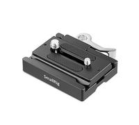 SMALLRIG Placa y Abrazadera Liberación Rápida para Arca Swiss - 2144B | Nueva Versión, Compatible con Trípodes y Rigs para Arca Swiss