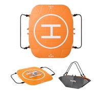SMALLRIG Plataforma de Aterrizaje Plegable para Drones, Bolsa de Transporte Plegable rápida, Plataforma de Aterrizaje Reflectante Nocturna para dji Mini 4K/Mini 4 Pro/Mavic 4 Pro/Neo 2/Avata 360