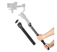 SMALLRIG Poste Extensión Cardán Fibra Carbono 15"/37cm - 4378 | Brazo Extensión para DJI RS 2/3/4 y Mini, con Deflector Antideflexión