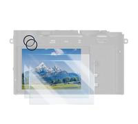 SMALLRIG Protector de pantalla y visor para Fujifilm X-E5: antihuellas, resistente al polvo, vidrio templado