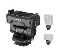 SMALLRIG Quick-Release Cold Shoe Mount para dji Osmo Action 6/ Nano - 6440 | Features 1/4"-20 Threaded Hole and Cold Shoe, Supports 160° Tilt Swivel, para Magic Hand, palos selfie y jaulas para cámaras