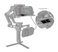 SmallRig Quick Release Plate for DJI RS 2 / RSC 2 / Ronin-S Gimbal / RS 3 / RS 3 Pro 3158B