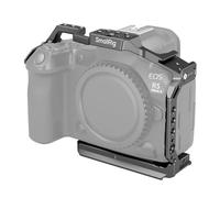 SMALLRIG R5 Mark II Jaula para Canon R5 Mark II, Jaula de Aleación de Aluminio para Cámara de Vídeo con Soporte de Zapata Fría, Placa de Liberación Rápida para Arca-Swiss - 4978