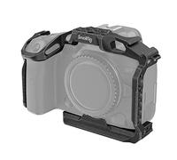 SMALLRIG R5/R5 C/R6 Jaula para Canon sin Espejo - 3233B | Jaula Aleación Aluminio con Estructura Aerodinámica para Canon R5/R6