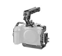 SMALLRIG R6 II Jaula para Canon R6 Mark II - 5197 | Jaula Completa con Asa Superior, Abrazadera Cable, Zapatas Frías