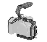 SMALLRIG R6 Mark III Cage “Black Mamba” Handheld Kit for Canon with Top Handle, Full Cage, Cable Clamp for HDMI & USB-C - 5960