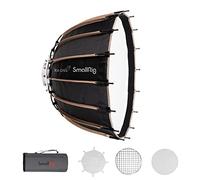 SMALLRIG RA-D55 21.6"/55cm Softbox Parabólico Liberación Rápida - 3585 | Compatible con RC 120D/RC 120B/RC 220D/RC220B y Luces de Montura Bowens