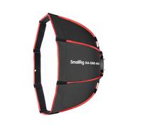 SmallRig Softbox parabólico RA-D60 Mini, con rejilla de panal, compatible con RC 60/100 COB 4682